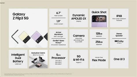 samsung galaxy 3 specs|Samsung Galaxy Z Flip3 5G .